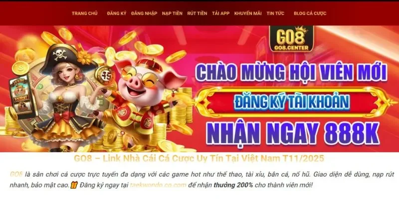GO8 – Link Trang Chủ GO8 Chính Thức 13 Lưu ý chỉ truy cập link Vào GO8 Chính thức duy nhất - tratamientoparaelcabello.org